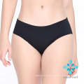 Breathable Women's Anti-Microbial Menstrual Period Panties Moisture Wicking Period Proof Girls Leak Proof Underwear